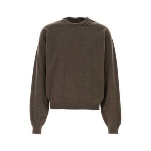 Magliano Men Brown Cashmere Blend Sweater